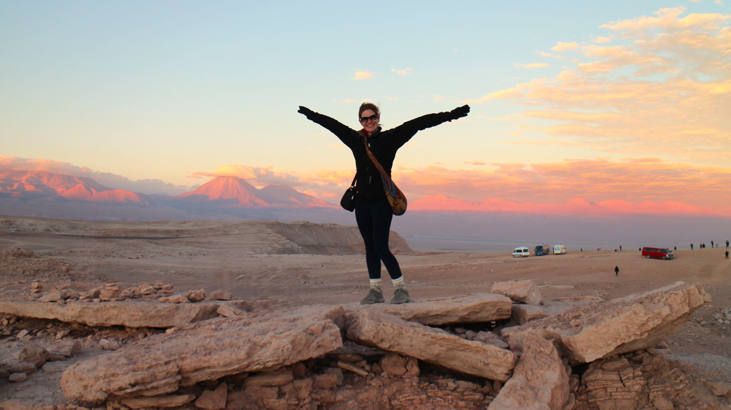Valle de La Luna'da Gün Batımı | Atamaca | Şili