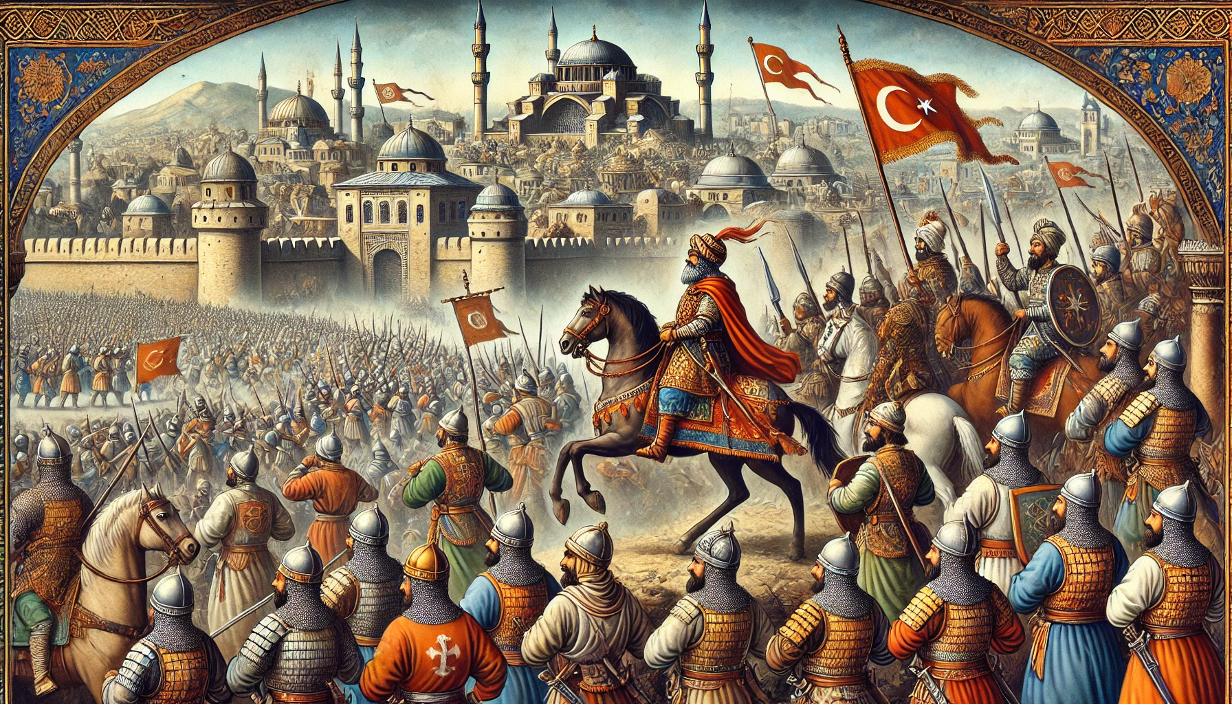 Osmanlı Beyliği’nin Yükselişi: İzmit’in Fethi ve Yeni Siyasî Denge