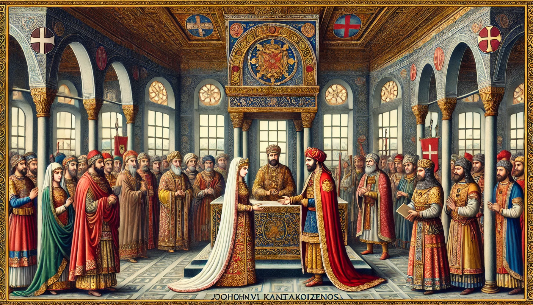 Orhan Bey ve Theodora'nın Evliliği