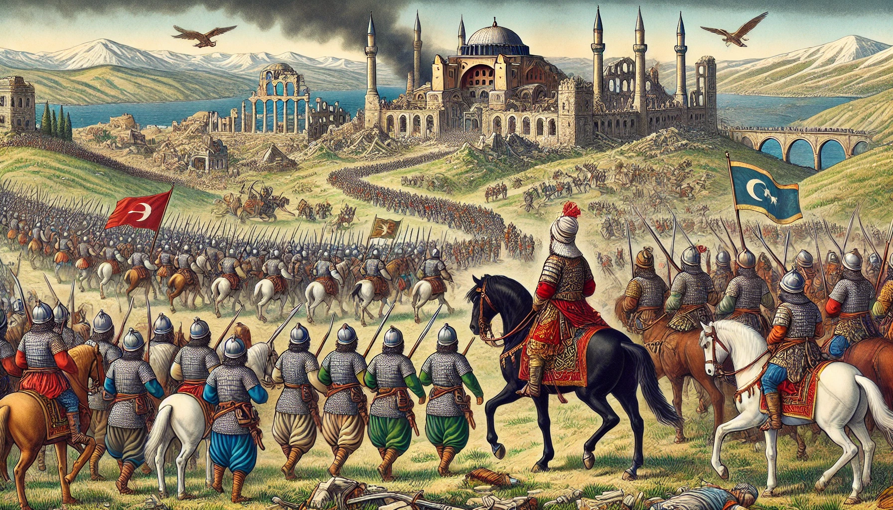 Yazı: Osmanlı Tarihi | 2 | Devlet-i Aliyye | Yazan: Selin Aydın