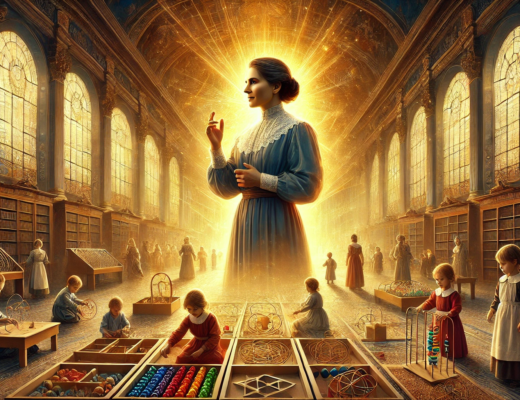 Yazı: Maria Montessori | Yazan: Aile Danışmanı Nalan Erpolat