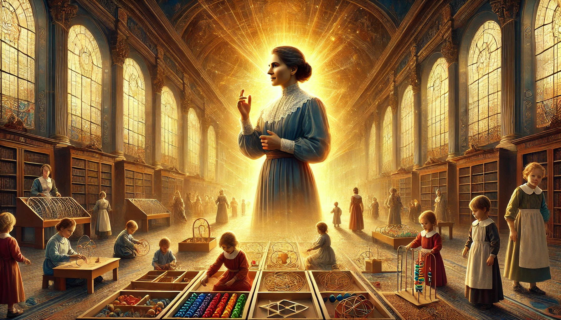 Yazı: Maria Montessori | Yazan: Aile Danışmanı Nalan Erpolat