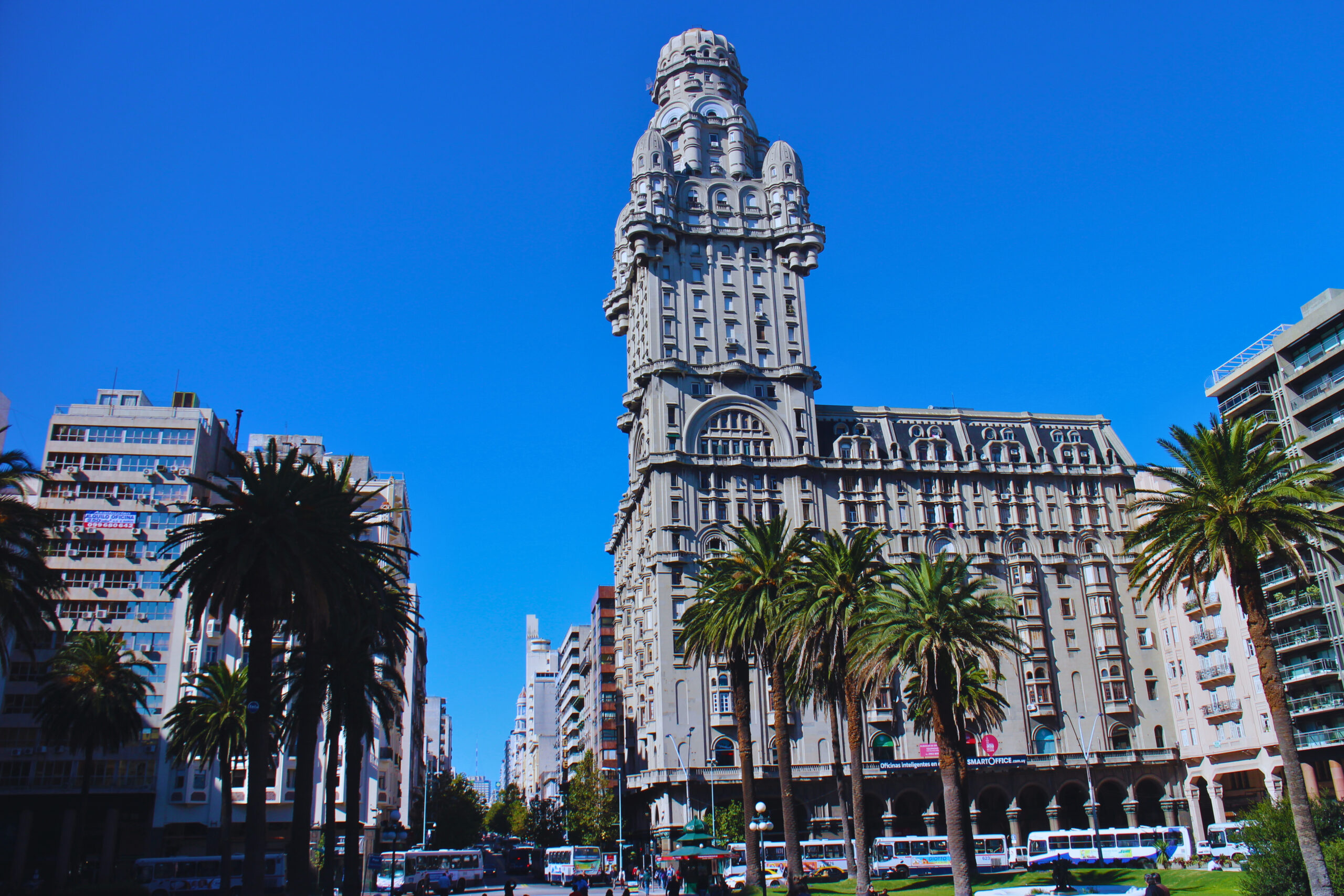 Plaza Indipendencia | Uruguay