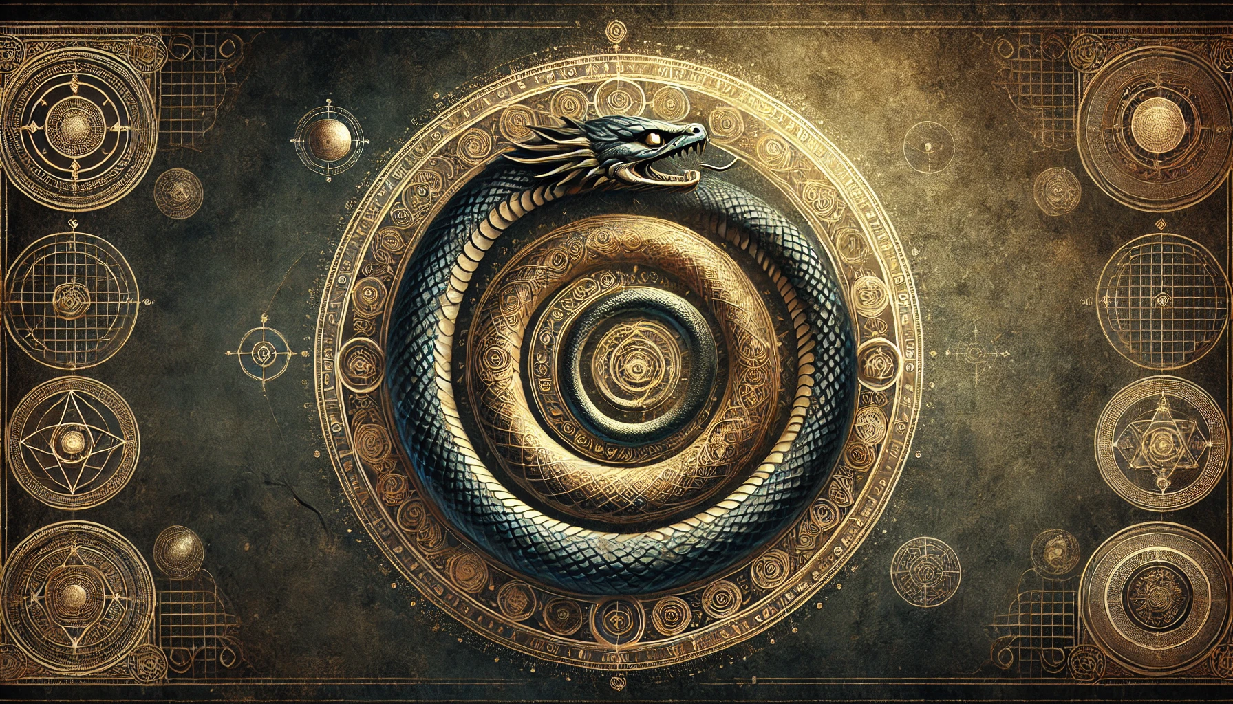 Yazı: Ouroboros | Sonsuz Döngünün Kadim Sembolü | 2 | Semitik Dinlerde Yılan | Yazan: Meftun Eda Cebeci
